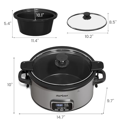 4QT Slow Cooker