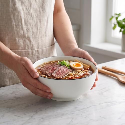 60 Ounces Large Soup Bowl (3 Count)