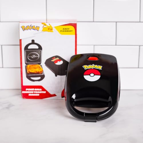 Pokémon Pokéball Single Cheese Sandwich Maker