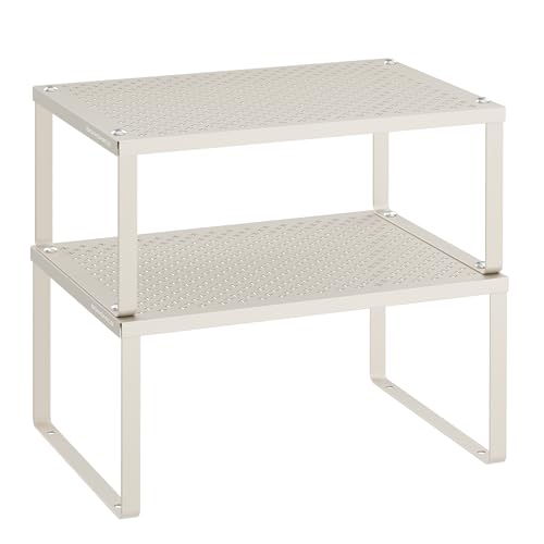 Set of 2 Metal Spice Racks (2 Count)