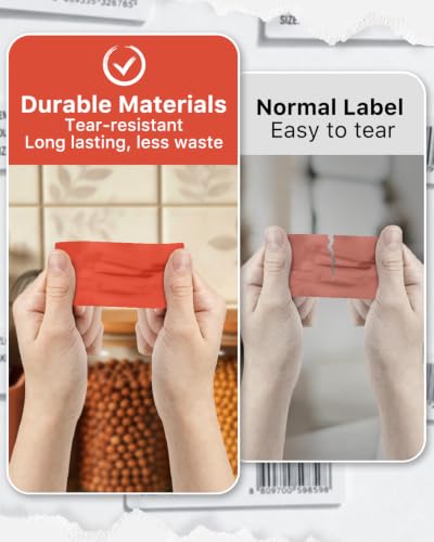 4x2 Inch Thermal Labels