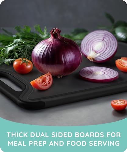 Cutting Boards for Kitchen (3 Count)