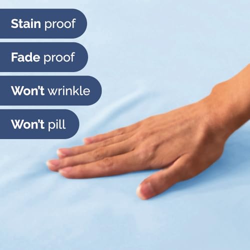 Short Queen Size 4 Piece Bed Sheet Set