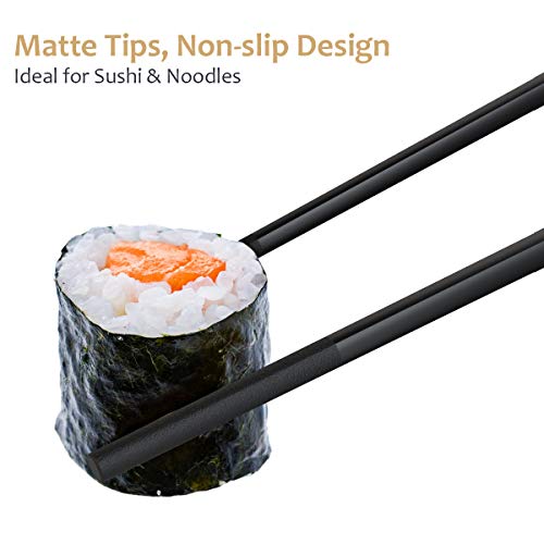 10 Pairs Fiberglass Chopsticks