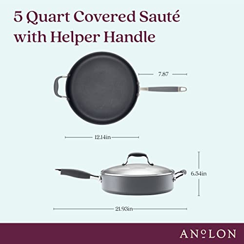 Advanced Home Nonstick Saute Pan