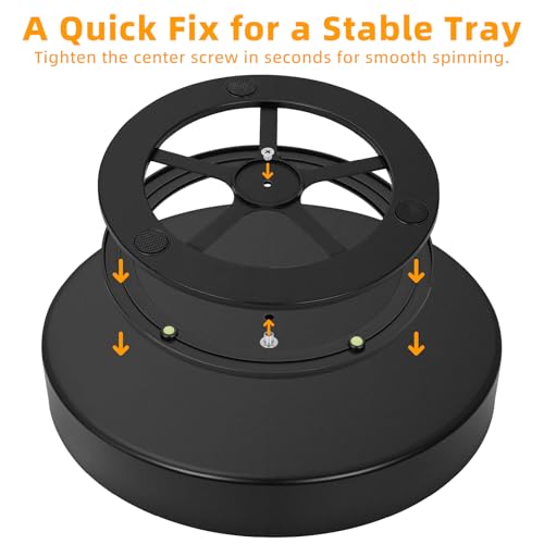 Metal Lazy Susan Organizer