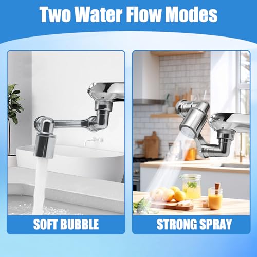 1080° Swivel Faucet Extender (2 Count)