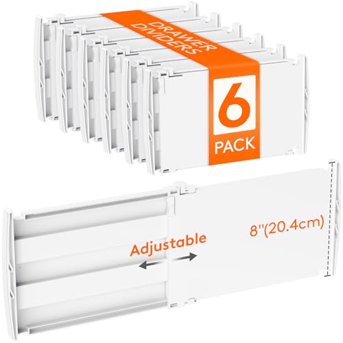 8" Tall Drawer Dividers