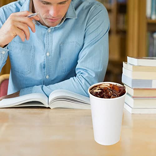 1000 Count 12 oz Paper Coffee Cups Bulk