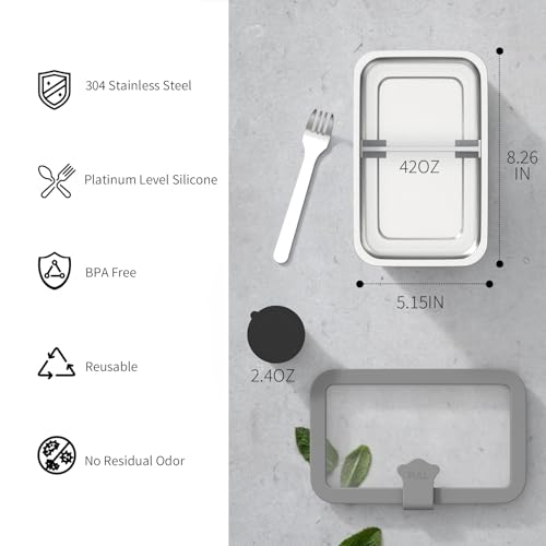 Stainless Steel Bento Box for Adult