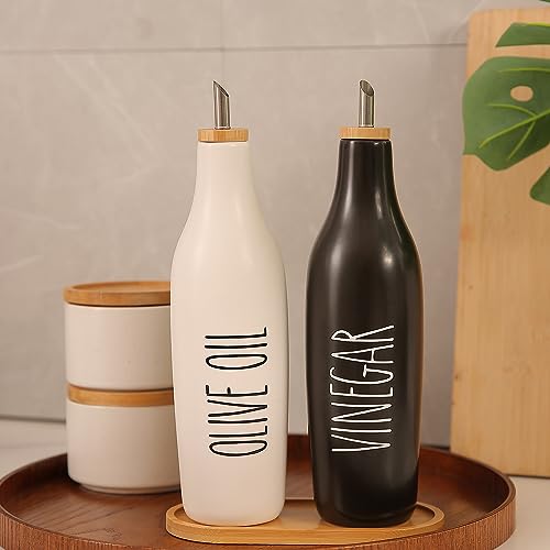 Olive Oil and Vinegar Dispenser Set (2 Count)