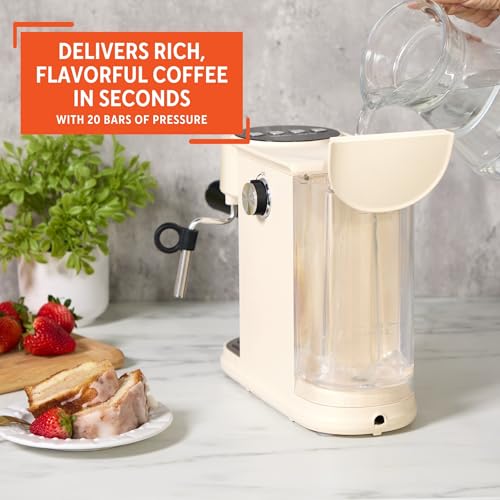 1 or 2 Cup Electric Slimbrew Espresso Cappuccino Coffee Maker