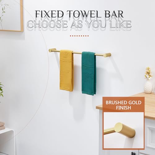Bathroom Towel Rack Wall Mounted 24