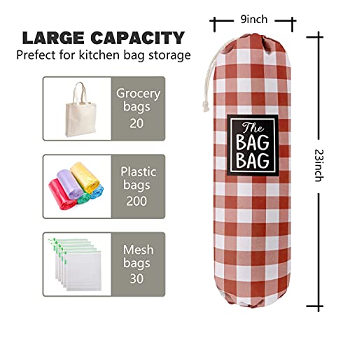 Funny Grid Bag Bag