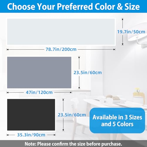 Extra Large Silicone Mat 78.74”x19.69”x0.08”