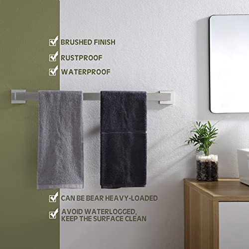 24 Inch Single Towel Bar