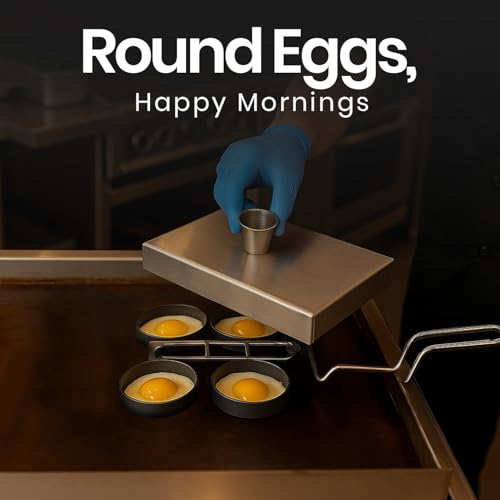 Stainless Steel Egg 4 (4 Count)