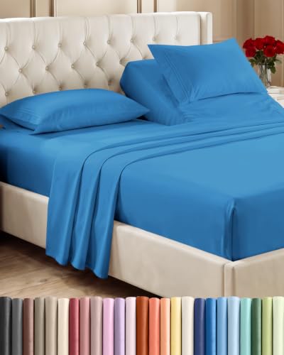 Flex Top Split Head King 4 Piece Sheet Set (4 Piece Set)