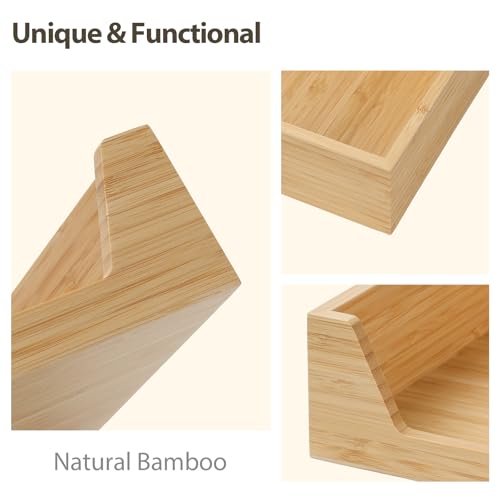 Bamboo Napkin Holder