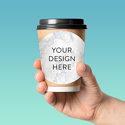 Custom Vinyl Stickers Your Image (100 Count)