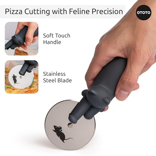 Kitty Cut Pizza Cutter Wheel