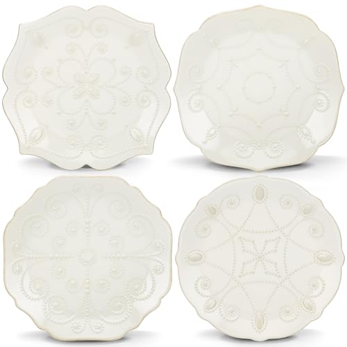829072 French Perle White 4 (4 Count)