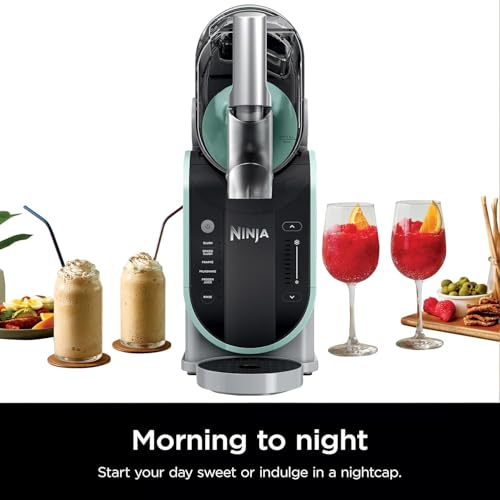 Refurbished) SLUSHi with RapidChill Technology, 96 oz. Frozen Drink & Slushie Machine, 5 Preset Programs, Slush, Spiked Slush, Frappe, Milkshake, Frozen Juice, FS305CO (Renewed)