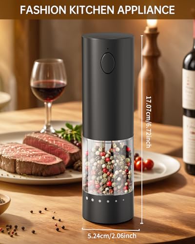 Rechargeable Electric Pepper Grinder
