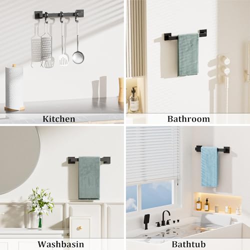 Towel Bar Towel Racks for Bathroom Wall Mount 16 Inch