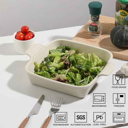 Sweejar Ceramic Baking Dish