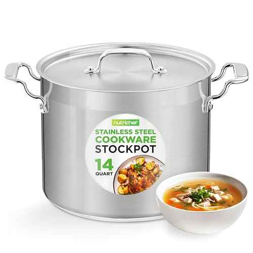 Stainless Steel Cookware Stockpot