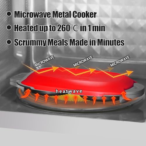 Quick Heat Microwave Egg Cooker