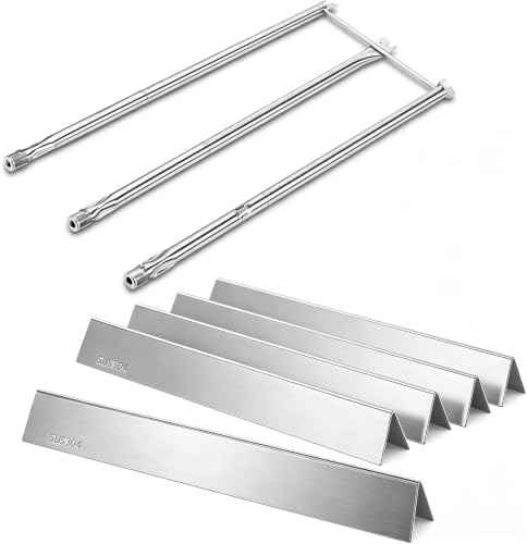 Grill Parts for Weber Genesis 300 Series Grills with Side Controls Knobs