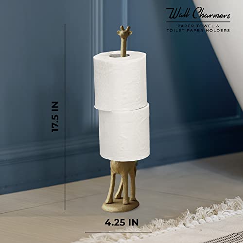 Gold Paper Towel Holder