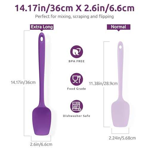 14" Long Silicone Spoonula