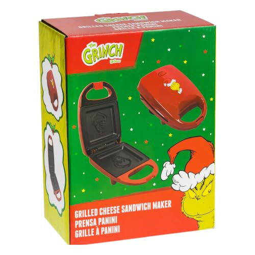 Dr. Seuss The Grinch Single Sandwich Maker