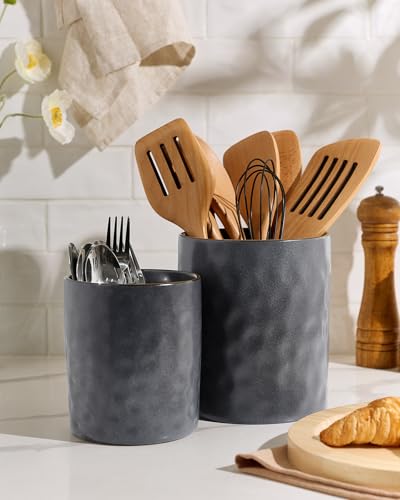 Ceramic Utensil Holder (2 Count)