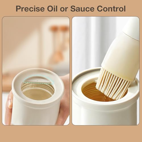 Oil Dispenser with Brush