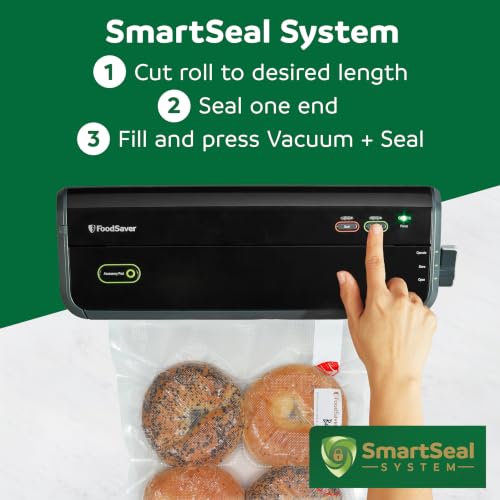 Vacuum Sealer Rolls (6 Count)