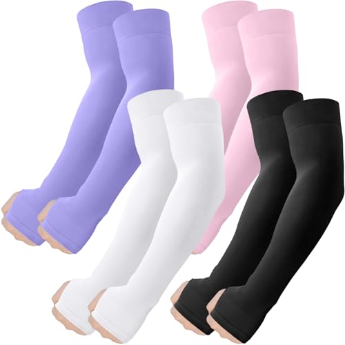 Arm Sleeves with Thumb Hole