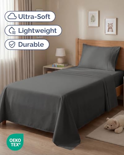 Twin Size 3 Piece Sheet Set (3 Count)