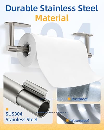 Paper Towel Holder Under Cabinet
