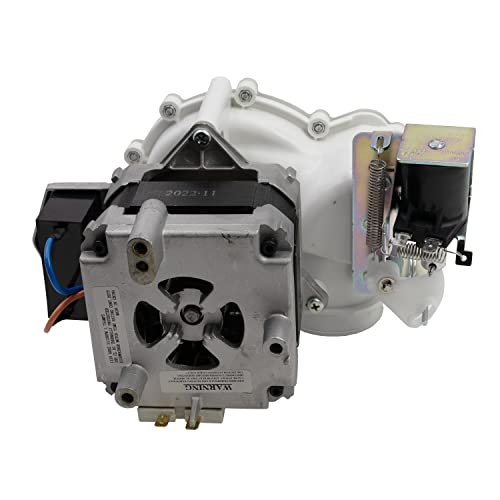 WD26X10013 WD19X0028 Dishwasher Motor and Pump Assembly Replacement