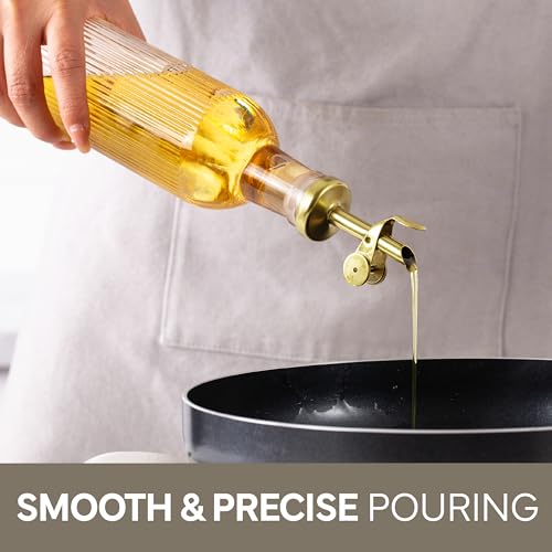 Glass Olive Oil Bottle Dispenser