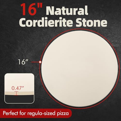 16" Round Pizza Stone
