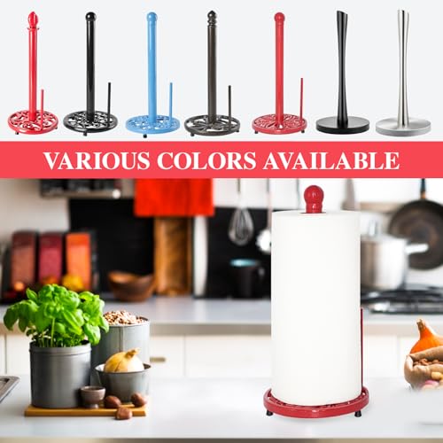 Cast Iron Paper Towel Holder