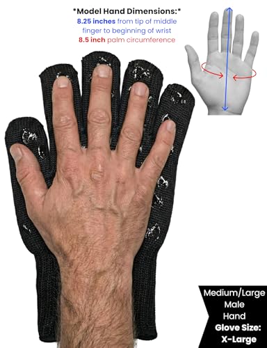Grill Armor Oven Gloves with Fingers