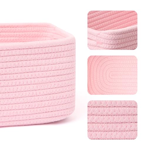 Small Storage Baskets for Organizing (4 Count)