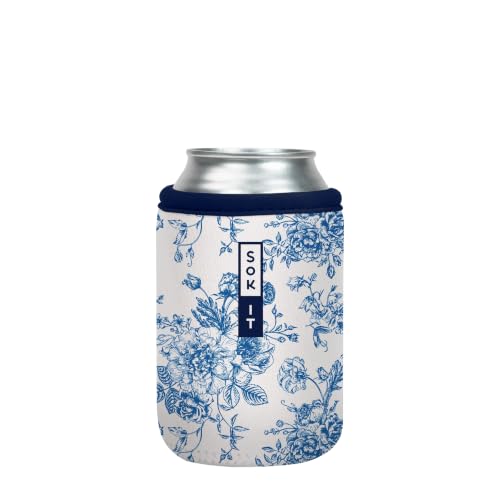 CanSok Sleeve for Beer & Soda Insulated Neoprene Cover