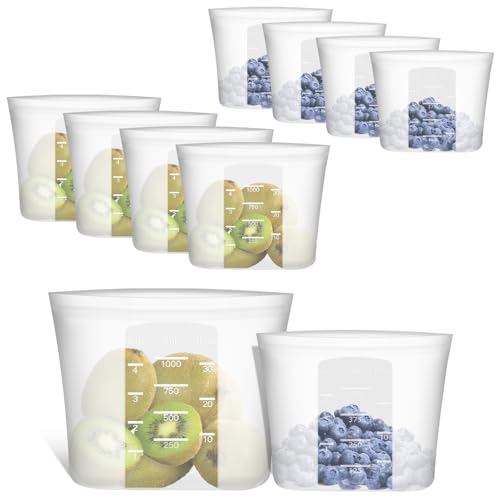 Reusable Sandwich & Snack Bags (8 Count)